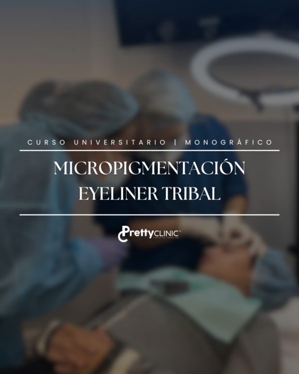 Curso Universitario Micropigmentación en Eyeliner Tribal