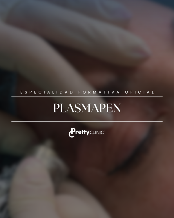 Especialidad Formativa Oficial PlasmaPen by PrettyClinic