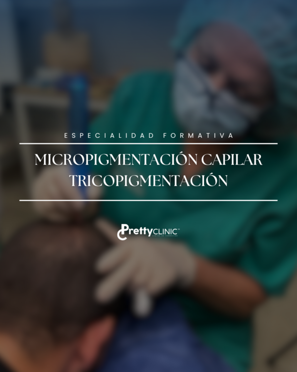 Especialidad Formativa Micropigmentación Densificación Capilar | Tricopigmentación